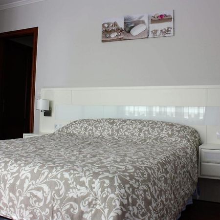 Apartamento en Cee con vistas al mar Exterior foto