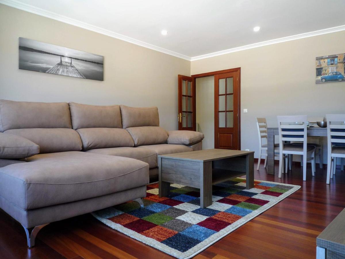 Apartamento en Cee con vistas al mar Exterior foto