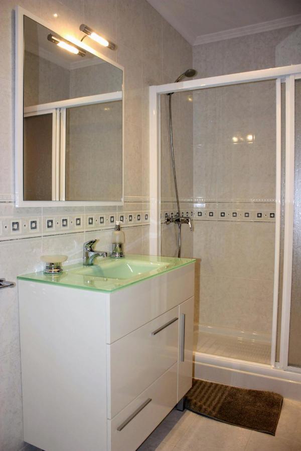 Apartamento en Cee con vistas al mar Exterior foto